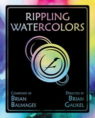 Rippling Watercolors Multi Media Video - Digital or Audio with Synchronization Software link